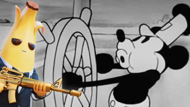 Mickey Mouse Zombies (Steamboat Willie)