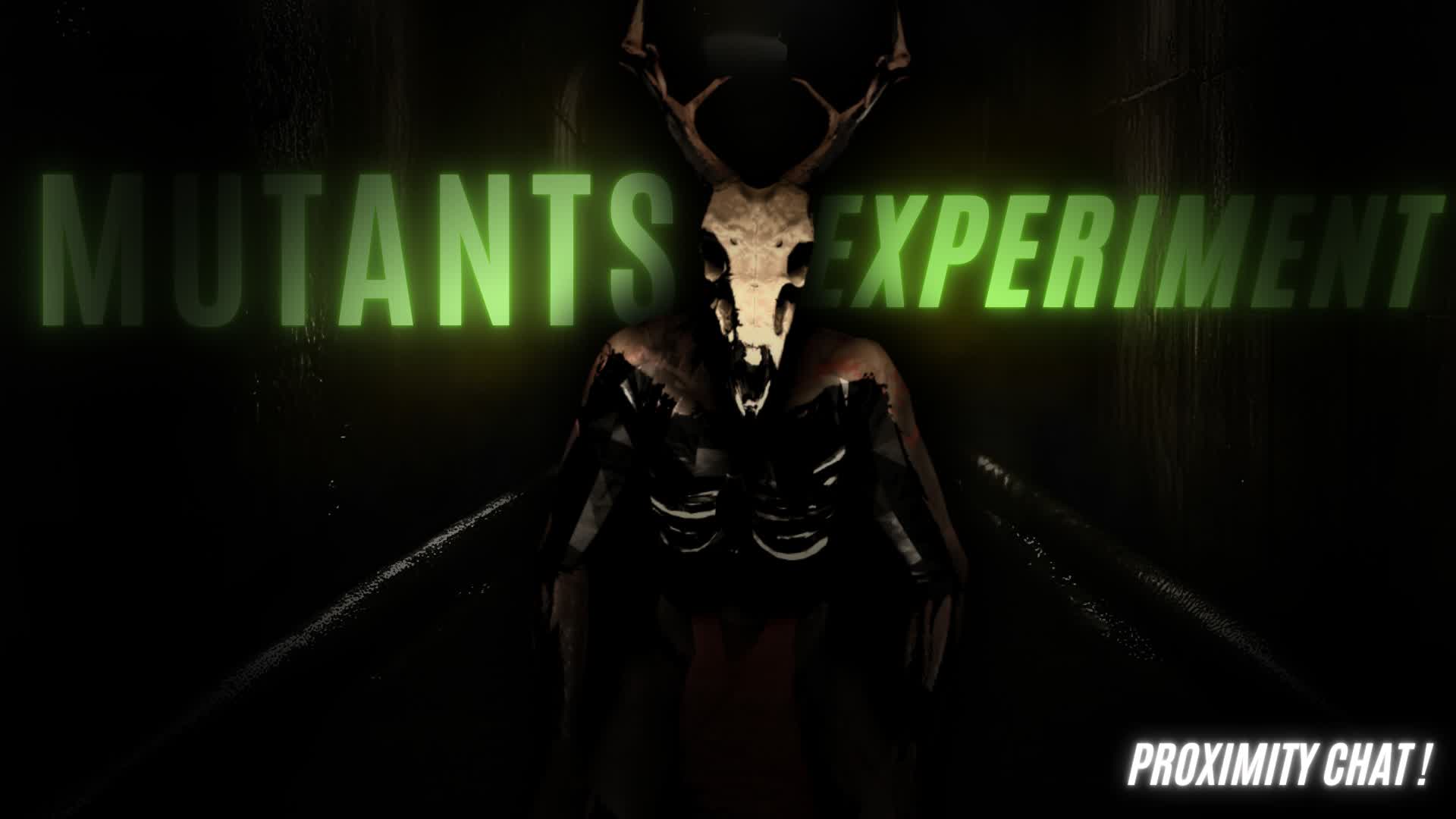 MUTANTS EXPERIMENT [HORROR]