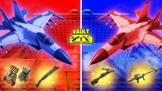 âïž JET RED VS BLUE đŽđ”