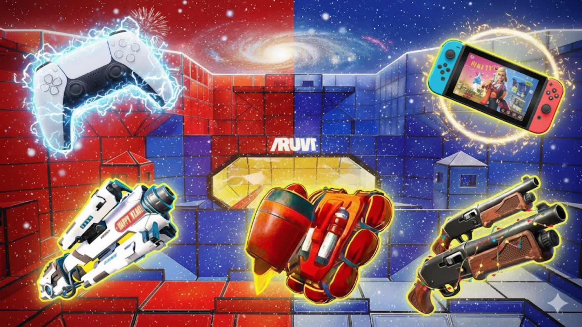 RED VS BLUE 🔴🔵 AITON