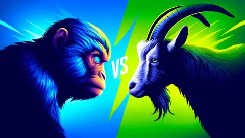Goat Vs Monkey Classic