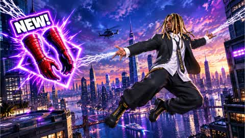 🎯 CITY SPIDER GUNGAME 😎