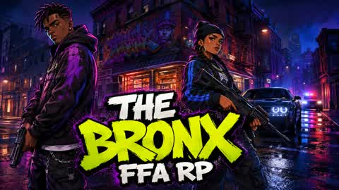 🔫 THE BRONX 🏙️ URBAN RP FFA 🚓