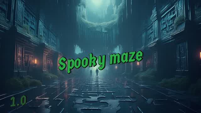 Capture 1 â Spooky maze đ§ââïž
