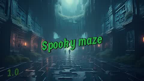 Spooky maze 🧟‍♀️