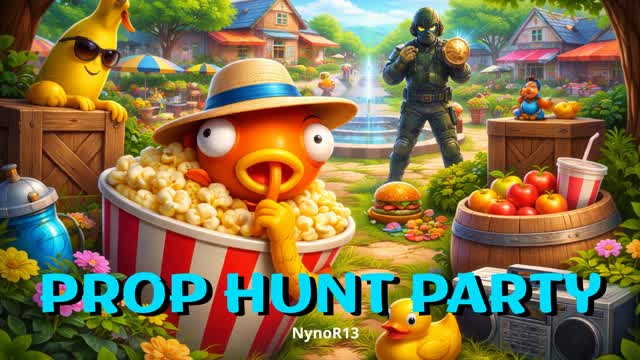 Prop Hunt Party