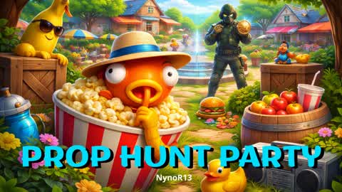 Prop Hunt Party