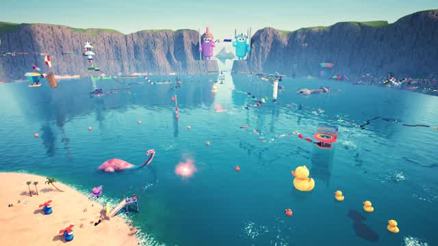 ⭐️Crazy Cove OBBY🌈
