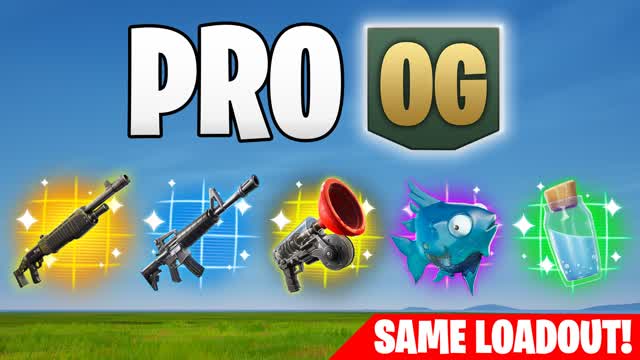 Pro OG Box Fight Loot 1v1v1 Scrims PvP