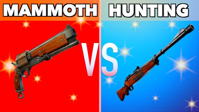 🔥MAMMOTH vs HUNTING - ONESHOT🔥