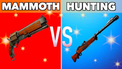 🔥MAMMOTH vs HUNTING - ONESHOT🔥