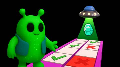 🌈 OBBY MINIGAME FALL GUYS 🎮