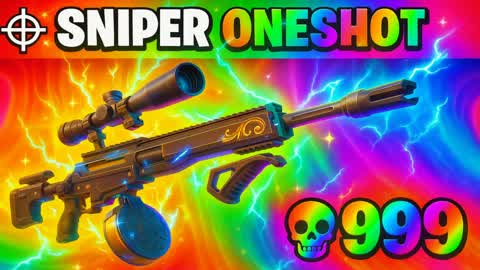 CRAZY SNIPER ONE SHOT 🎯TILTED TOWERS