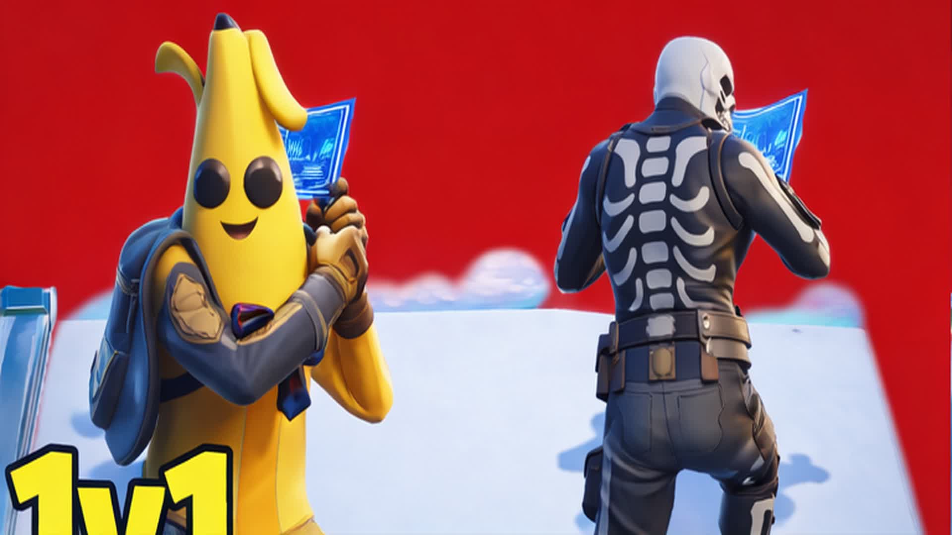 1対1ビルドマップ（ポンプショットガン190個）