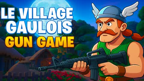 Gun Game 🎯🎯Le village des gaulois🎯🎯
