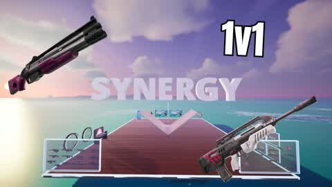 SYNERGY 1V1 BUILD FIGHT