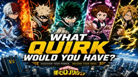 Which Quirk Would You Have?