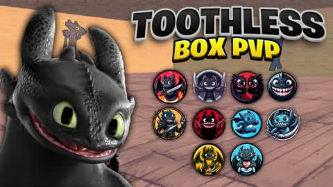 [🖤TOOTHLESS🖤] BOX PVP