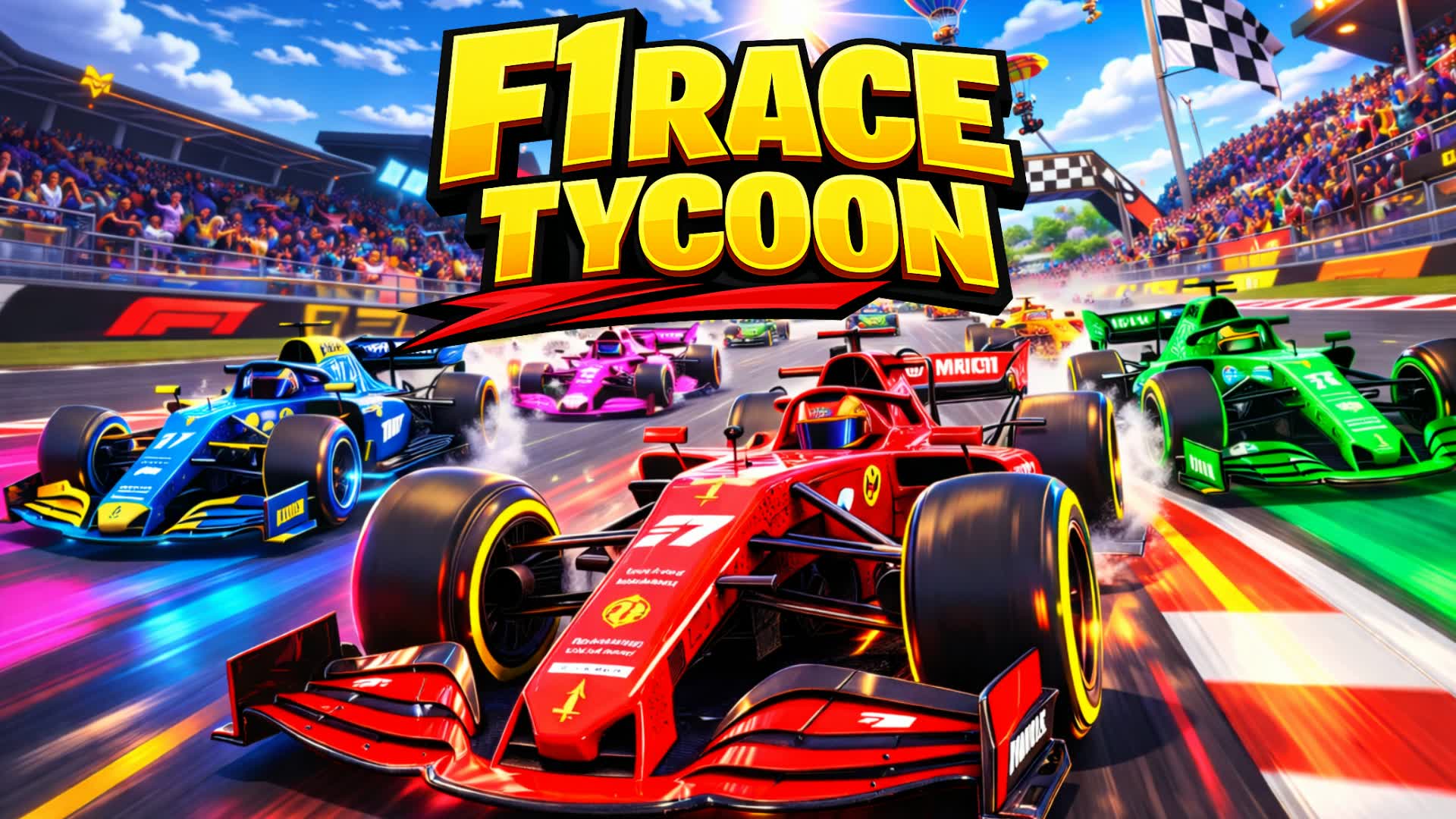 F1 RACE TYCOON