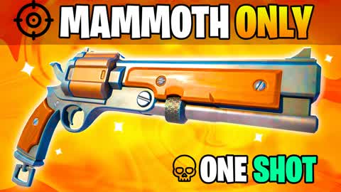 MAMMOTH ONLY 🎯 ONE SHOT