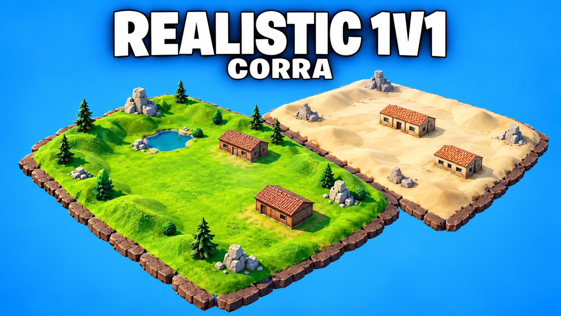 1v1 Realistic - Corra
