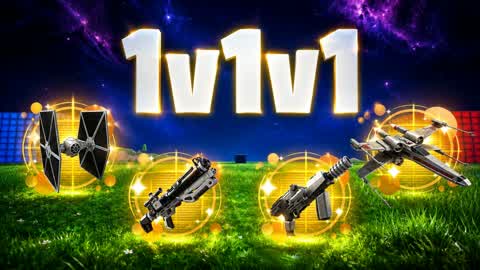 STAR WARS 1V1V1 🔴🔵