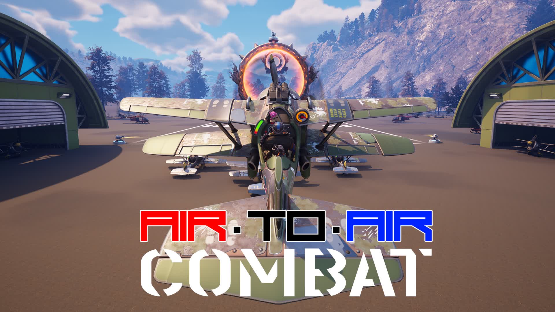 AIR-TO-AIR: COMBAT ALASKA