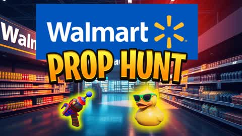 WALMART  PROP HUNT fortkea fortshop lidl