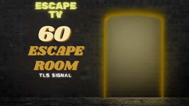 60 ESCAPE ROOM *ESCAPE TV*