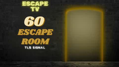 60 ESCAPE ROOM *ESCAPE TV*