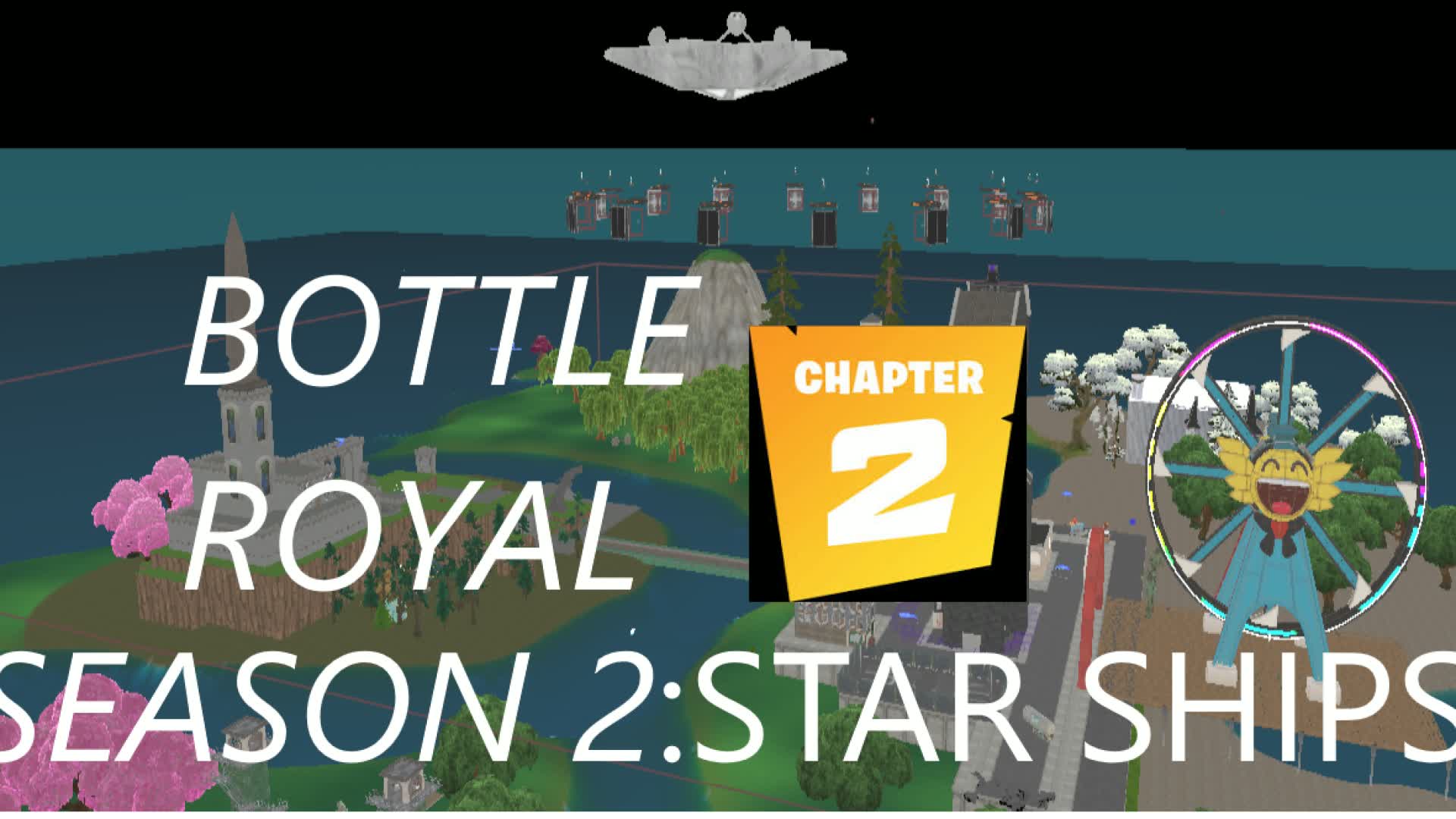 BOTTLE ROYALE CH2 s2: starships