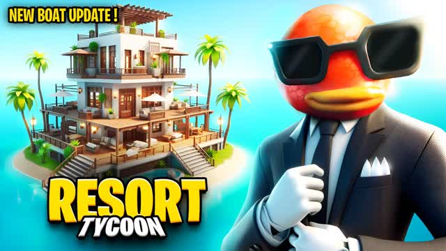 NEW RESORT TYCOON🌴