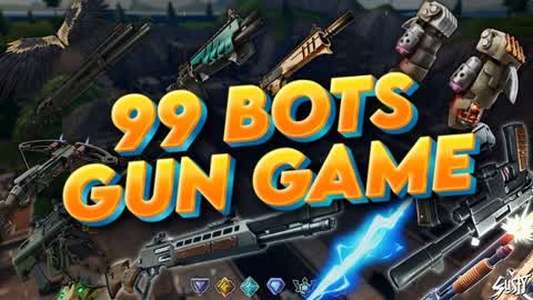 99 BOTS BOT ROYALE GUN GAME