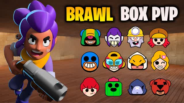 âBRAWL STARS BOX PVPđŠ