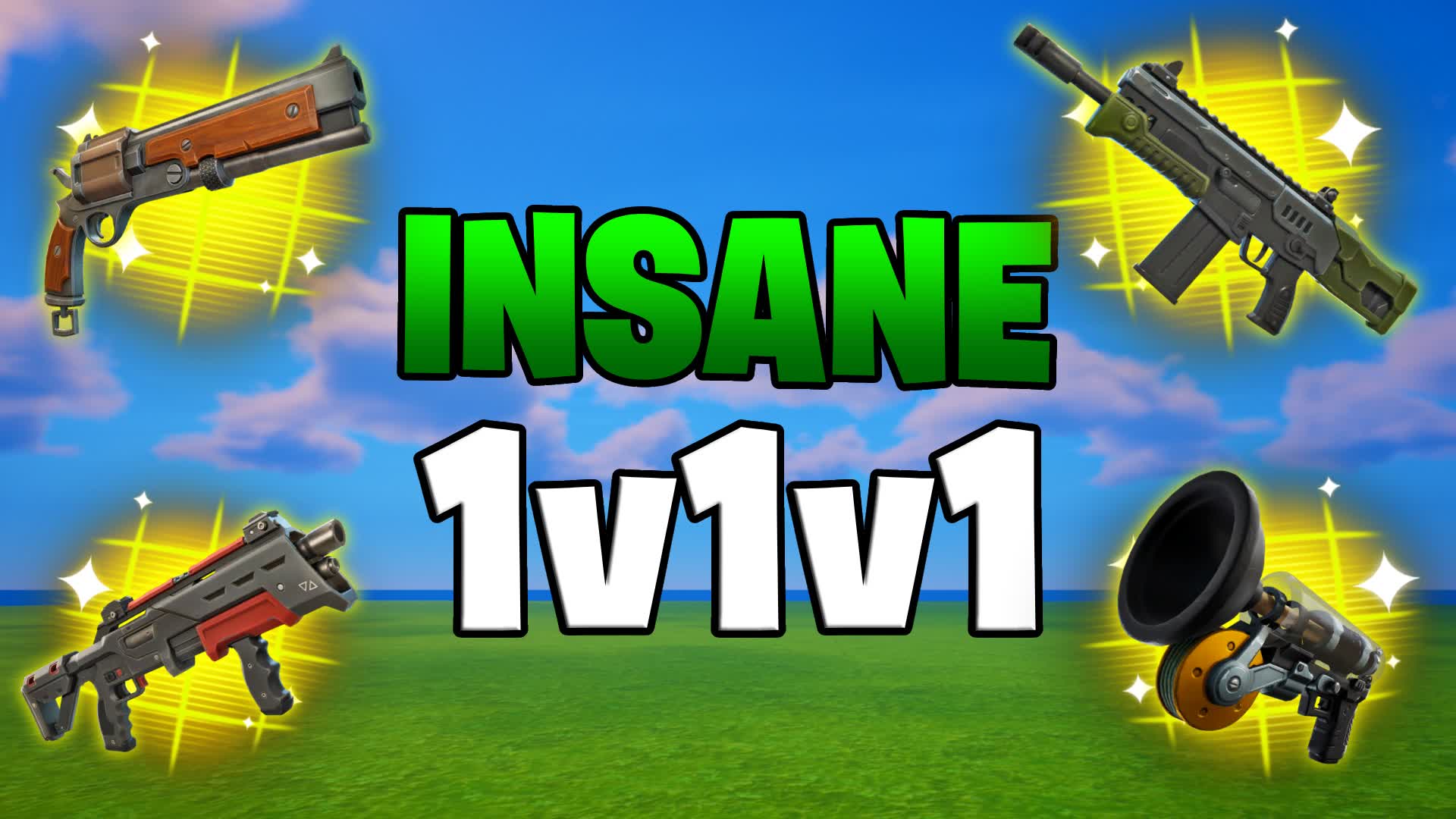 1v1v1 reload Insane FFA