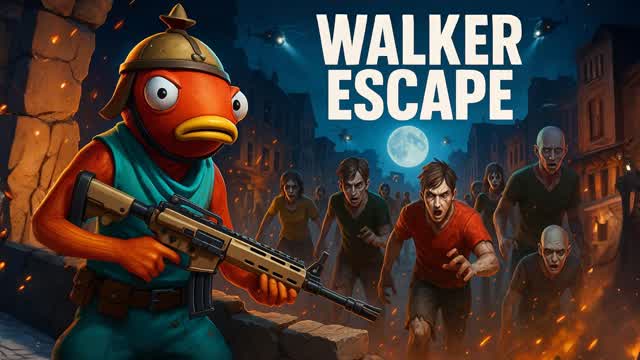 Capture 1 – WALKER ESCAPE (SIDE SCROLLER)