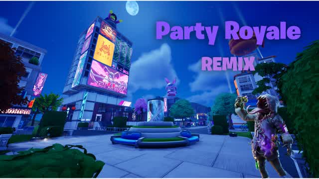 Party Royale REMIX