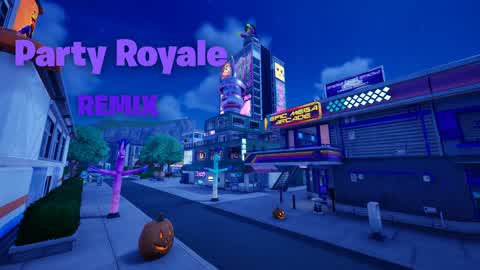 Party Royale REMIX (🎃HALLOWEEN🎃)