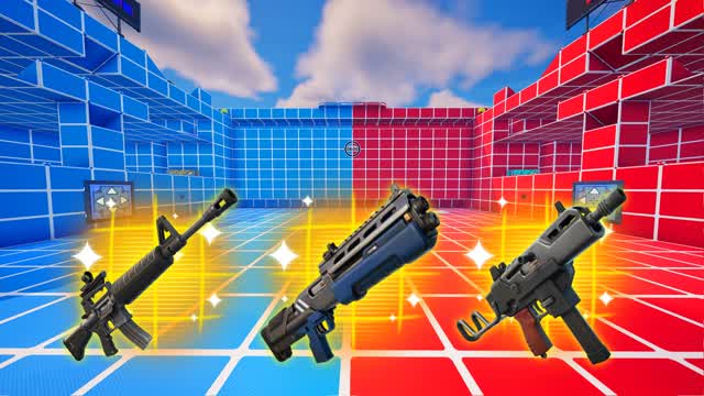 Basic Red vs Blue 🔴🔵