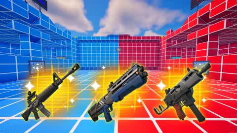 Basic Red vs Blue 🔴🔵