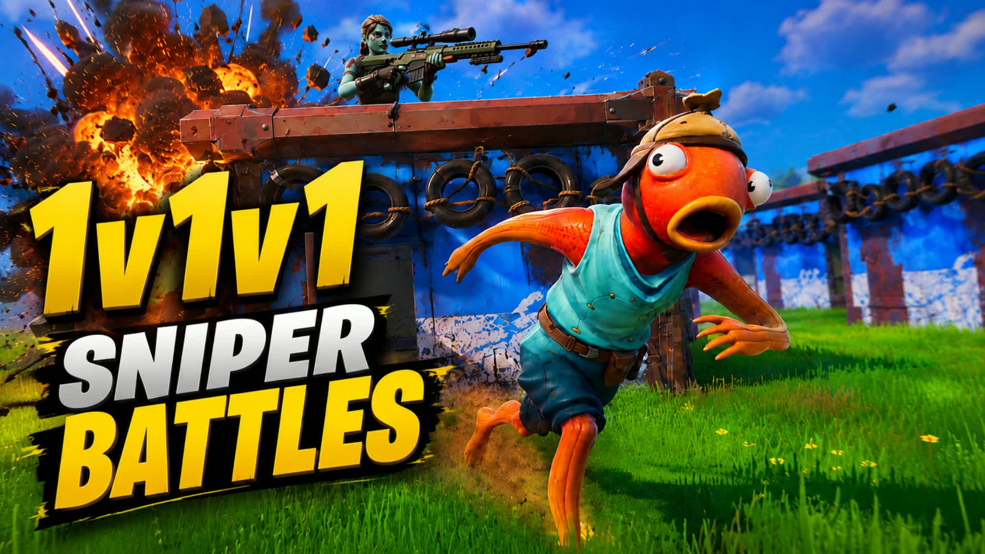 SNIPER BATTLES 🎯💎 ZB GAMES