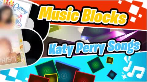 Katy Perry Songs (Music Blocks)