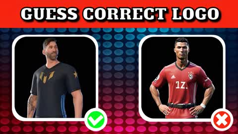 GUESS THE PLAYER LOGO 🔍