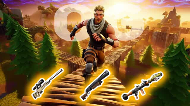 Chapitre 1 Og 1vs1 build fight