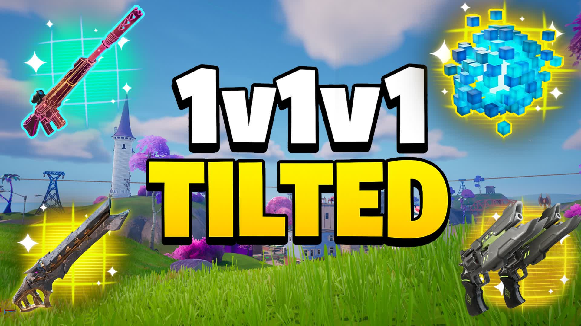 1v1v1 TILTED SUPER FFA 🎯