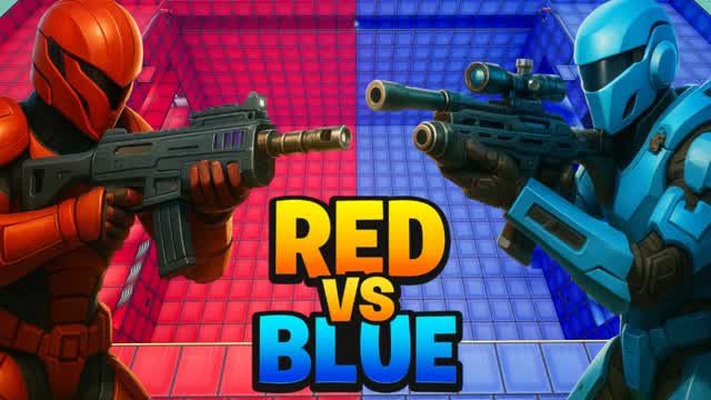 ALL OUT RED VS BLUE 🔴🔵