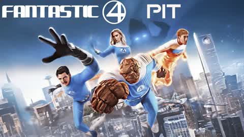 LOS 4 FANTÁSTICOS PIT THE FOUR FANTASTIC