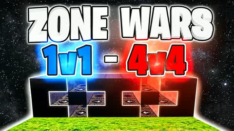 ULTIMATE ZONE WARS (1V1-4V4)