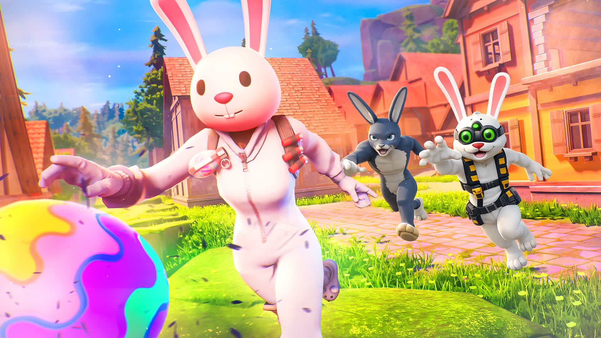 🐰 Defeat the Bunnies FFA 🐰