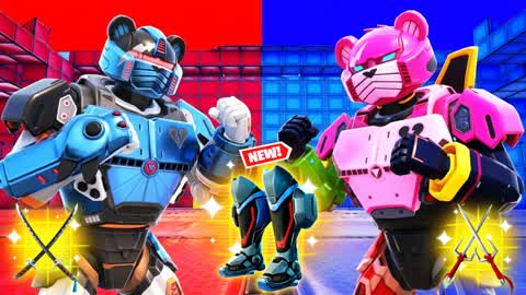BOTS RED VS BLUE 🔴🔵